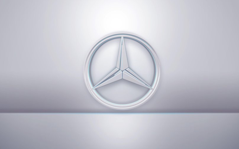 Logo Mercedes-Benz 3d