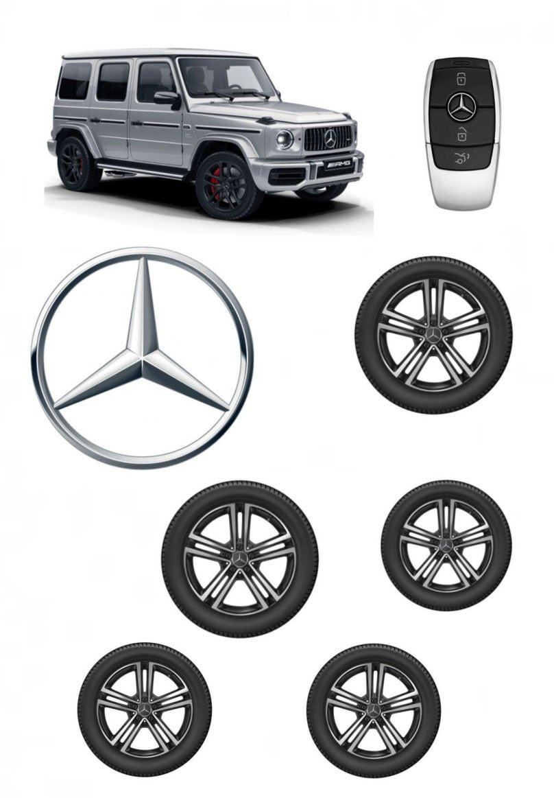 Мерседес Гелик