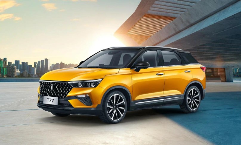 Кроссоверы FAW t77