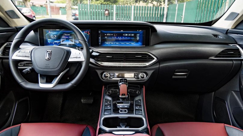 Кроссоверы FAW t77