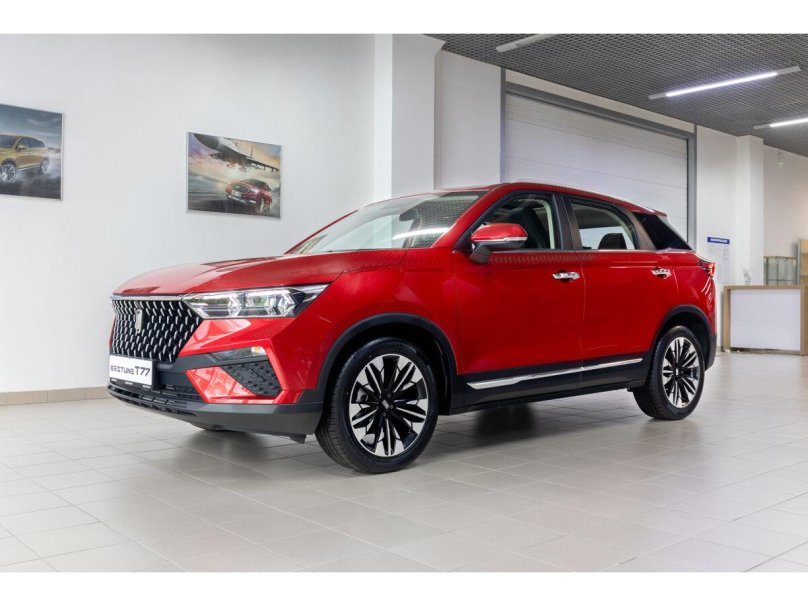 FAW Bestune t77 красный