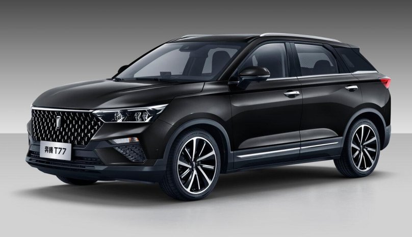 Новый кроссовер FAW Bestune t77