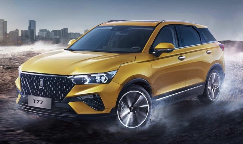 Кроссоверы FAW t77