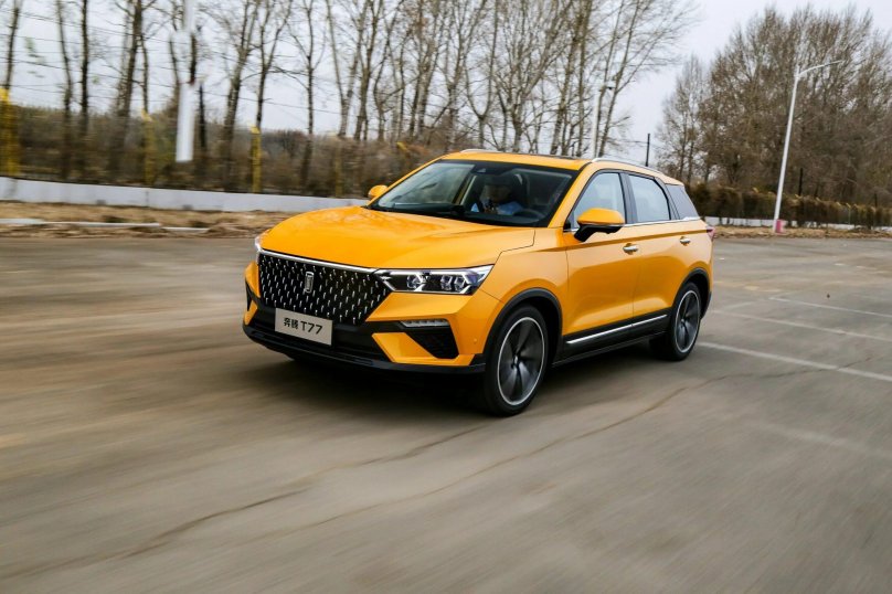 Кроссоверы FAW t77