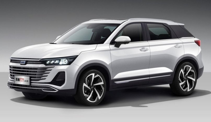 Новый кроссовер FAW Bestune t77