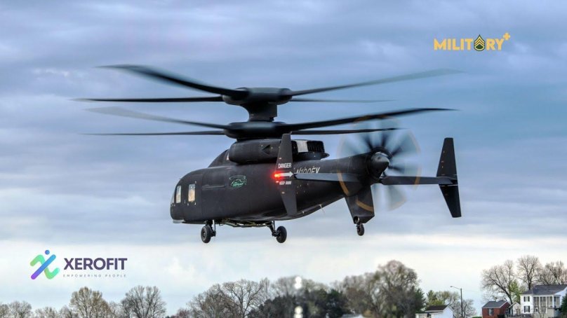 SB-1 Defiant вертолет