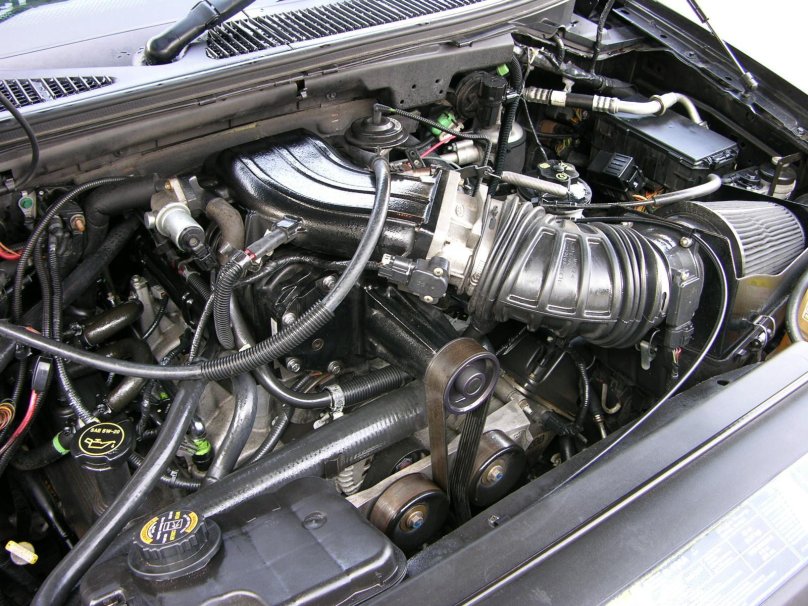 Двигатель Ford f-600