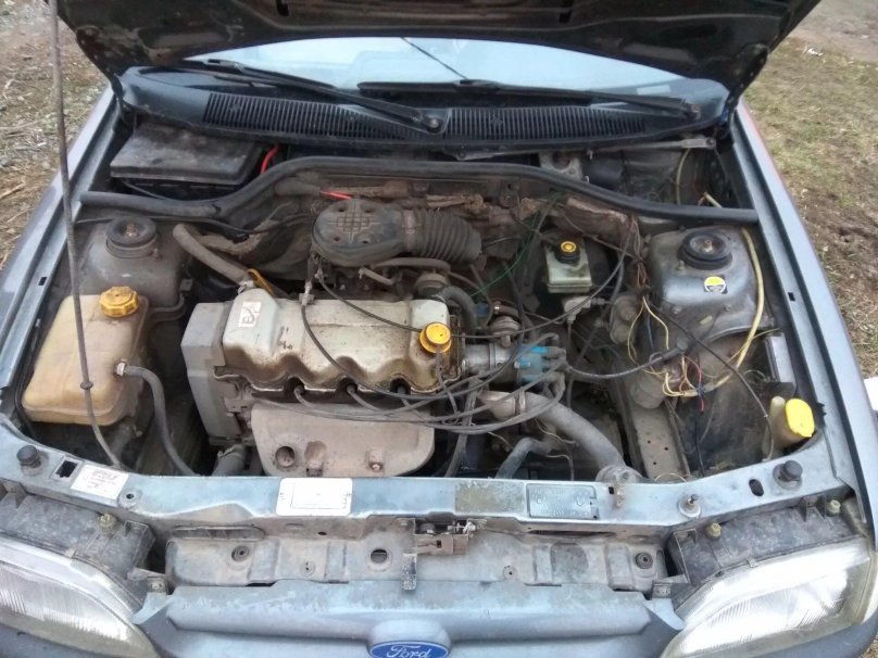 Двигатель Форд Орион 1,3