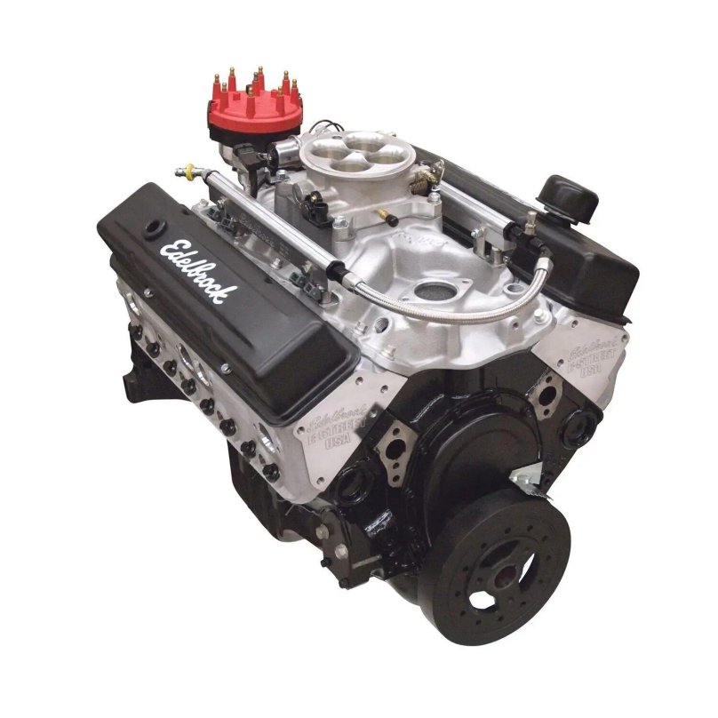 Edelbrock двигатель