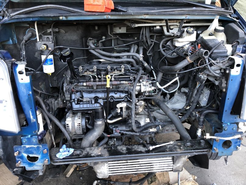 Ford Transit 2.2 мотор