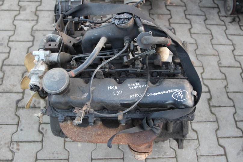 Двигатель Ford Transit 2.5