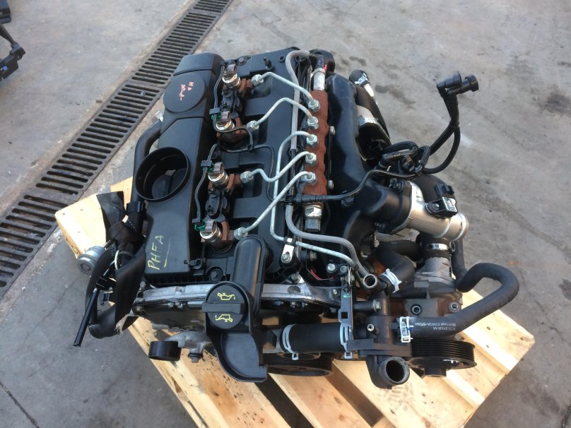 Ford Transit 2.2 мотор