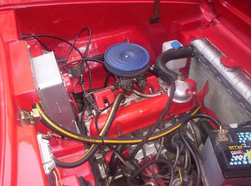 Мотор 1.4 Кент Форд