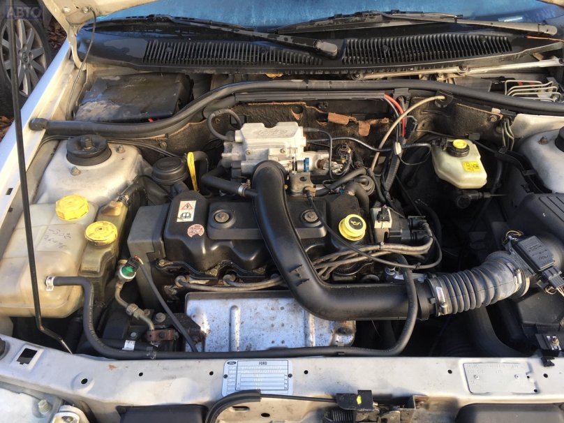 Двигатель Форд Орион 1.6 бензин