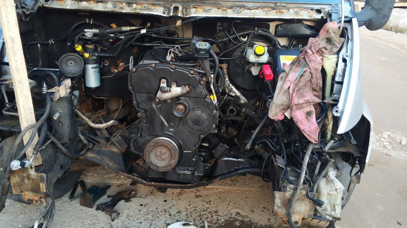 Двигатель Форд Транзит 2.2 дизель