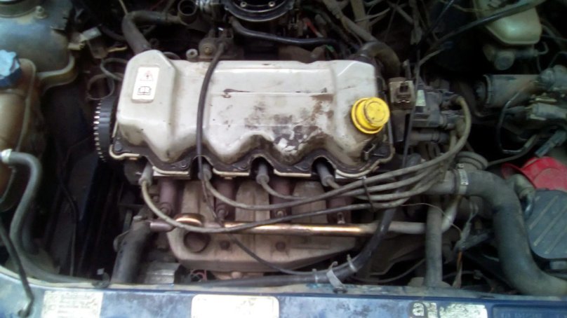 Мотор Форд Орион 1.4