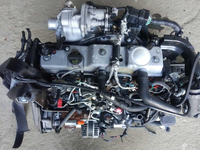 Форд фокус 2 1.8 дизель двигатель