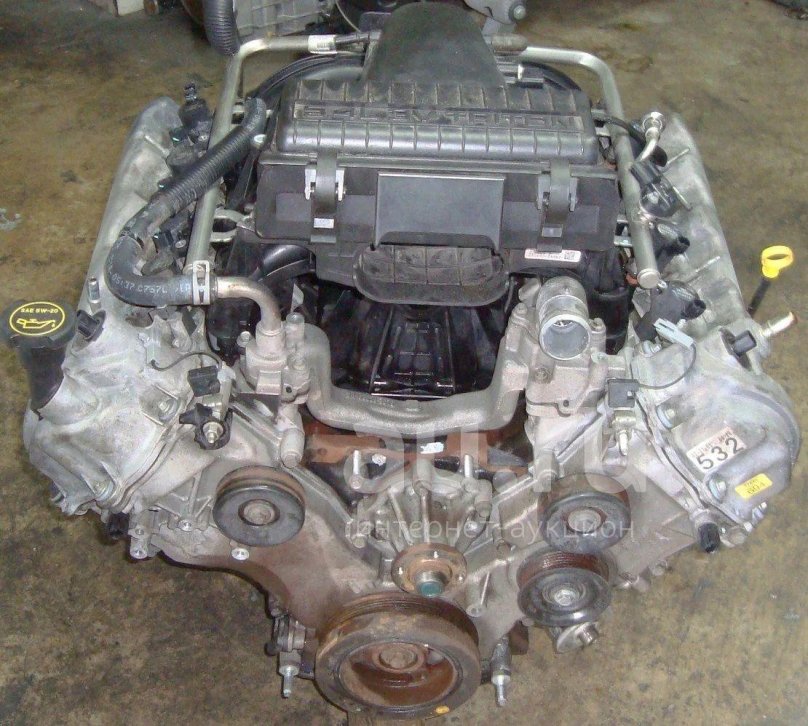Ford Expedition 5.4 двигатель