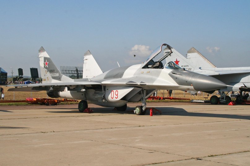 Миг-29смт Жуковский