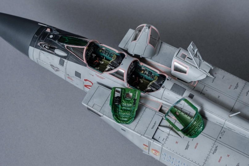 Миг 31 модель 1 48 АМК