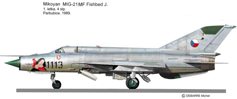 Миг-21бис чертежи