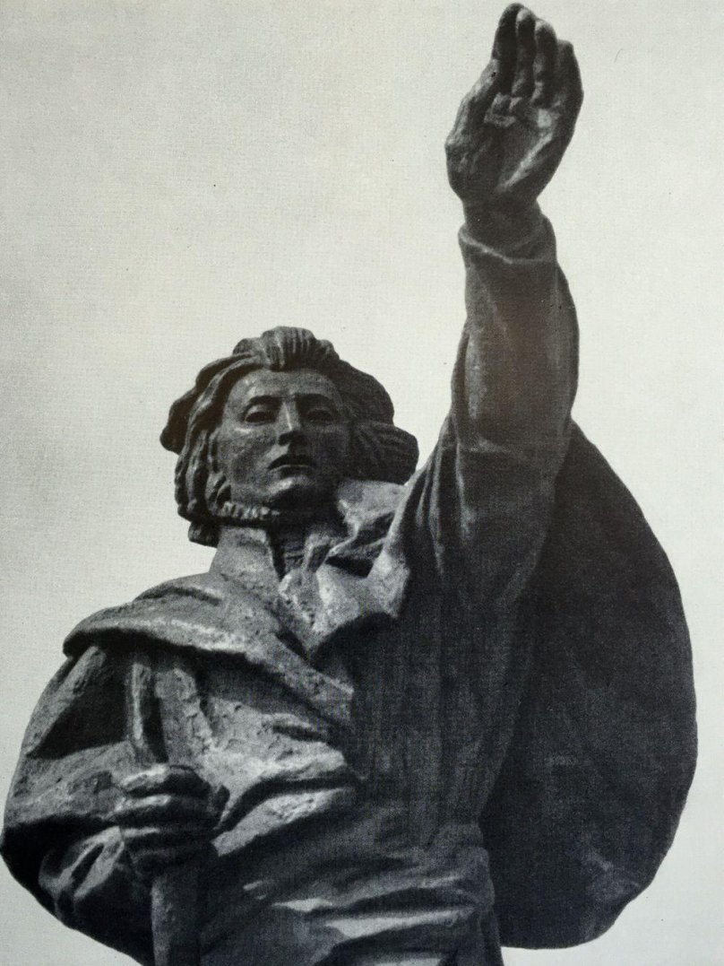 Бурдель памятник Мицкевичу