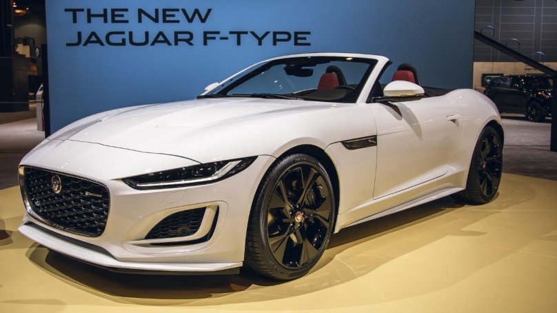 Jaguar f Type 2021