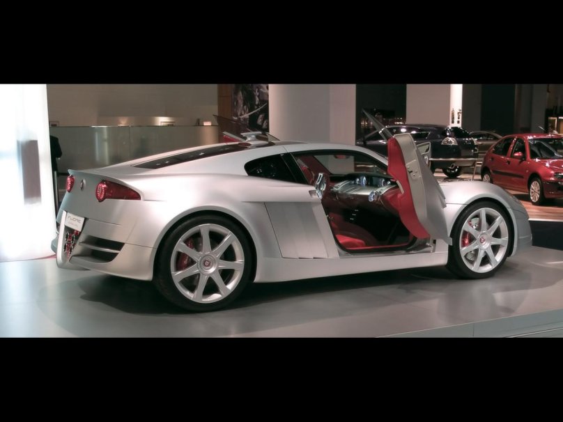 Ягуар xf10 Concept