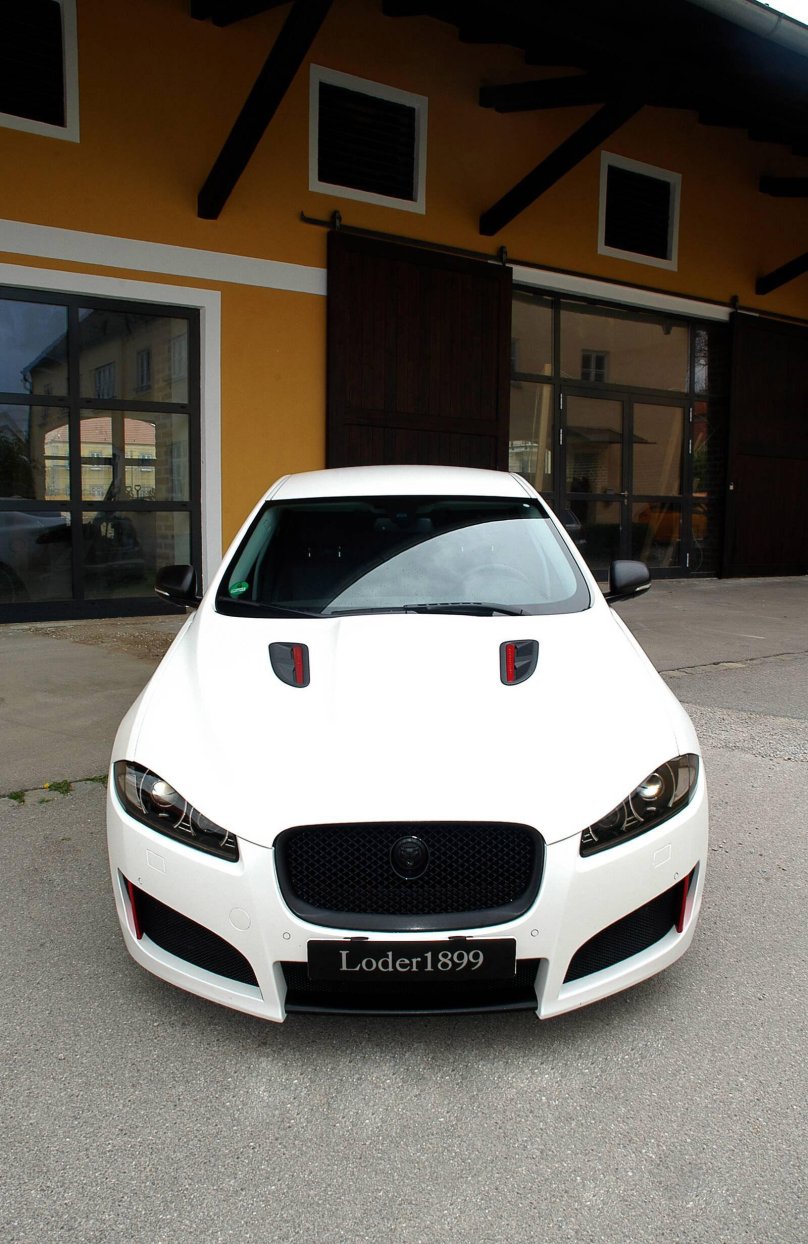 Jaguar XF 2013 Tuning