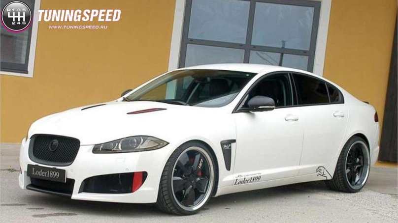 Jaguar XF 2010 Tuning