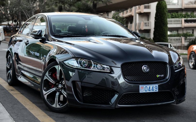 Jaguar XFR-S обвес