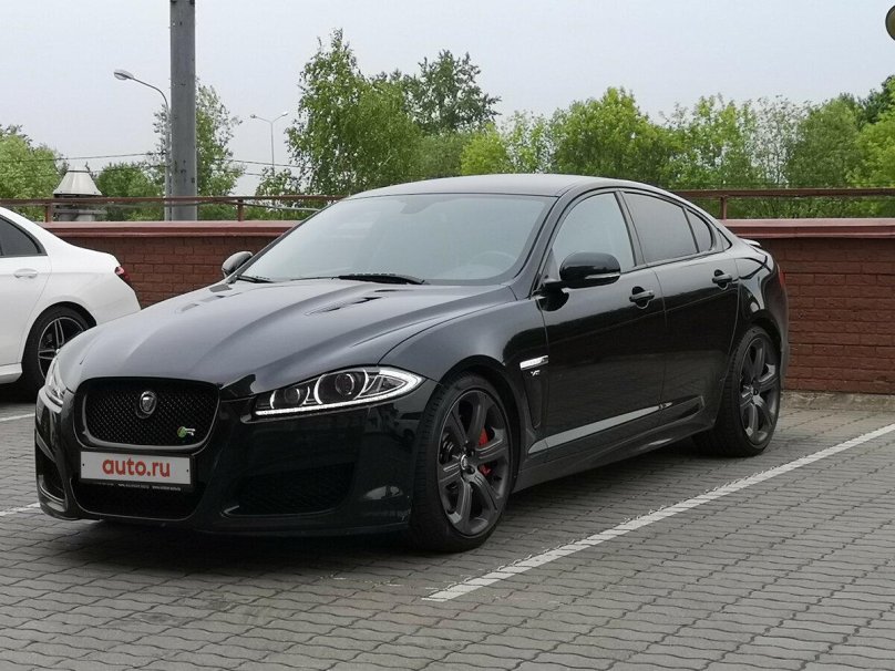 Ягуар XF 2012 Black