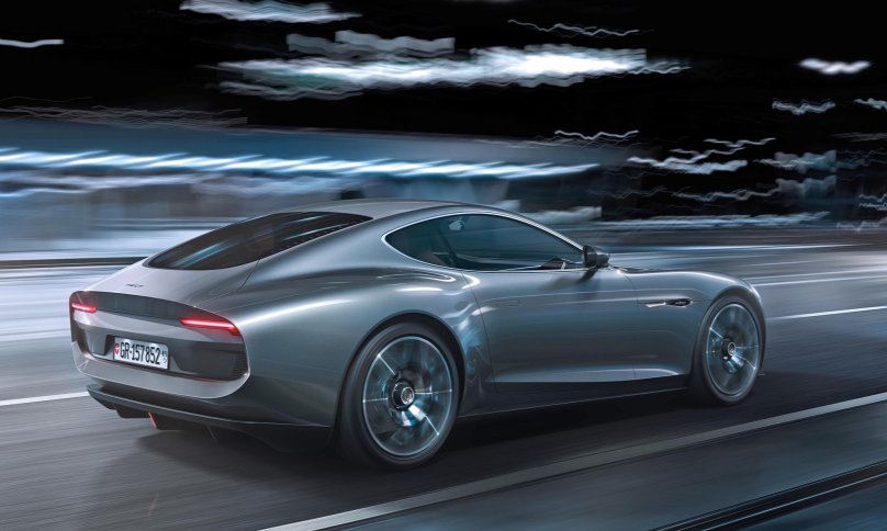 Порше будущего новый