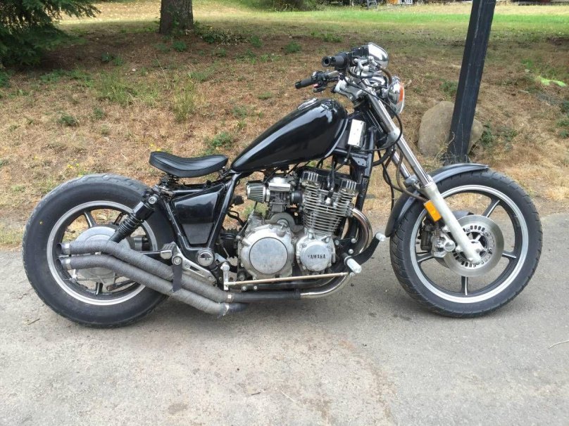 Yamaha Virago Bobber