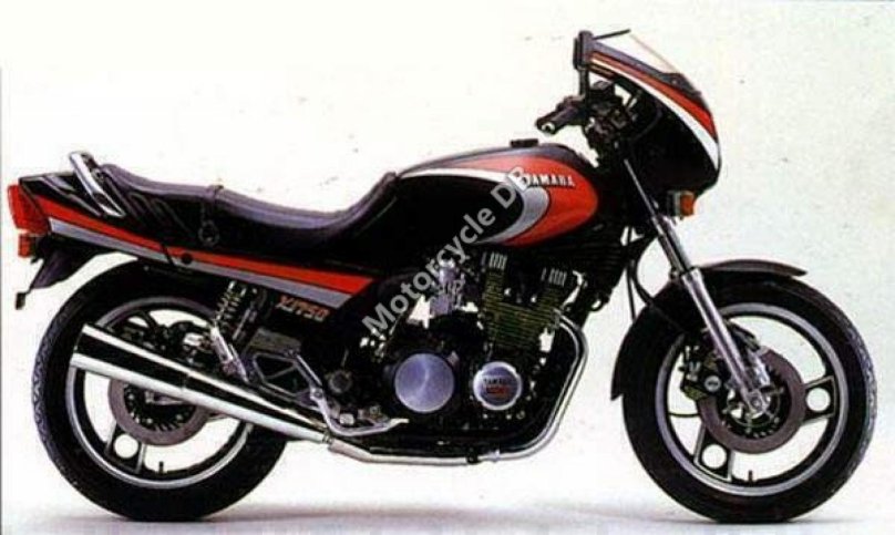 Yamaha XJ 750f