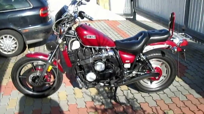 Ямаха xj550