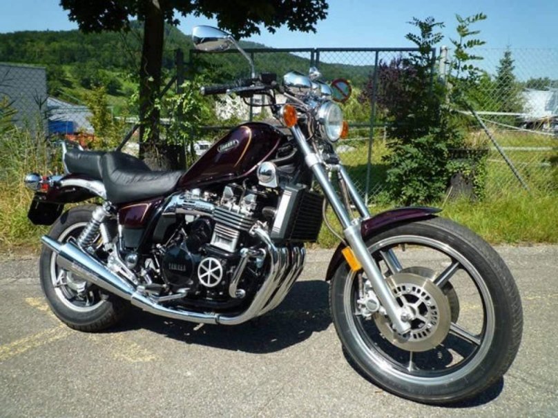 Ямаха xj750