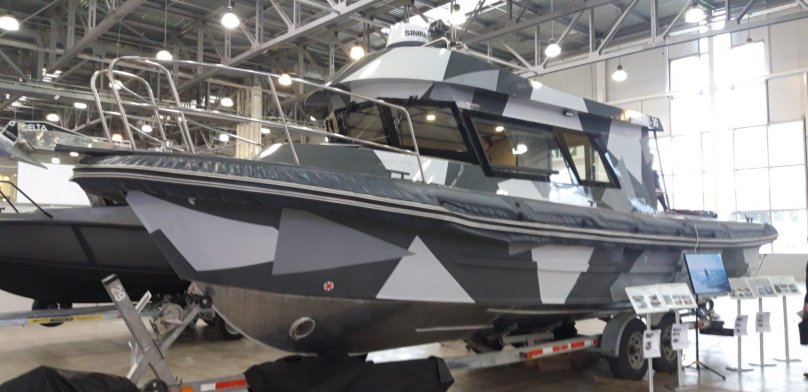 Катер Ямал 30