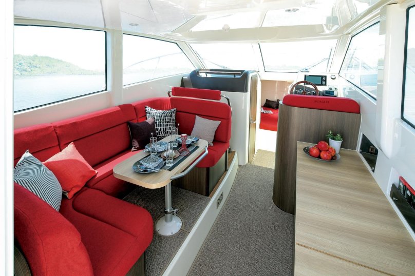 Катер Toyota ponam