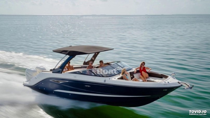 Катер Sea ray