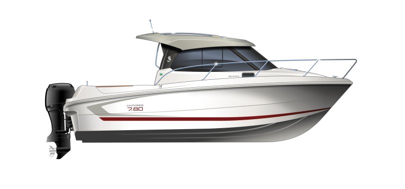 Катер Beneteau Antares 6.80