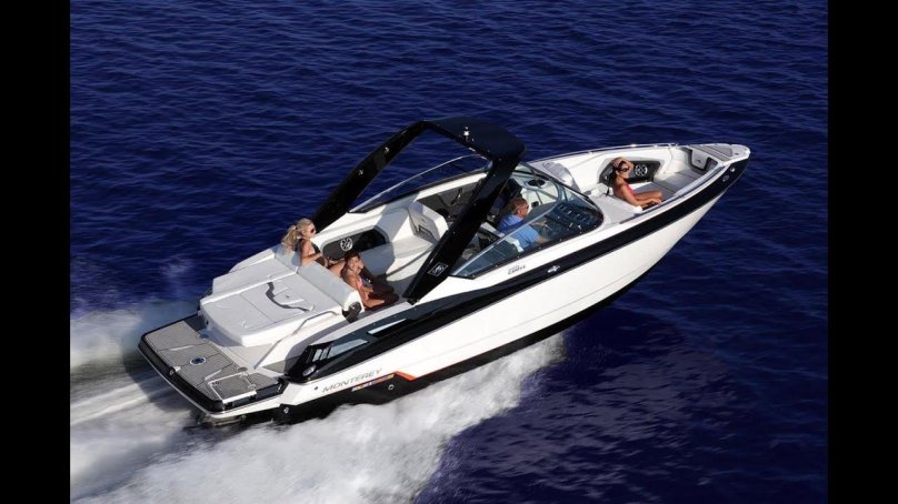 Катер Monterey 350 Sport