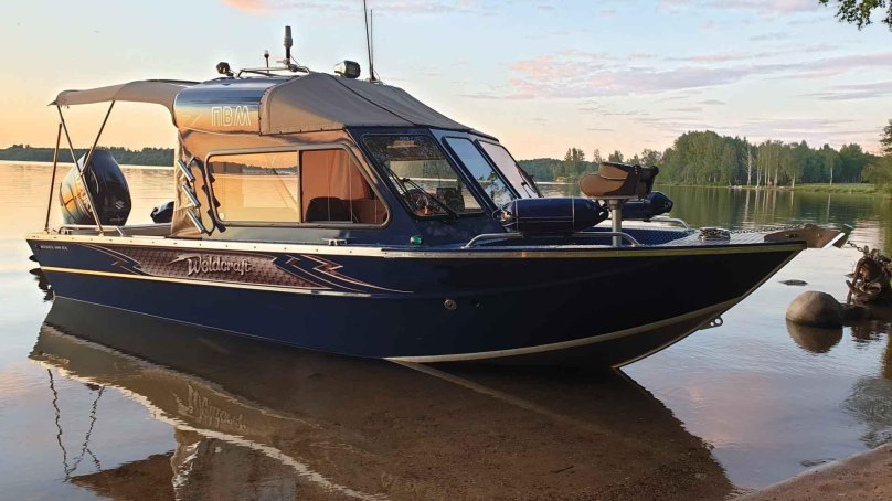 Катер алюминиевый Weldcraft