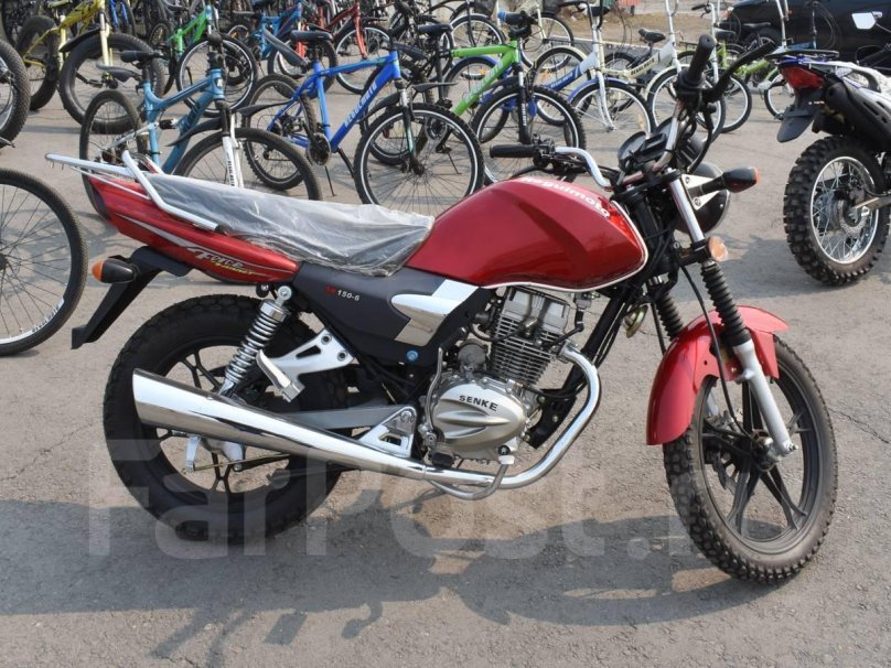 Мотоцикл Regulmoto sk 150-6
