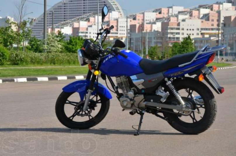 Мотоцикл Senke 150 6