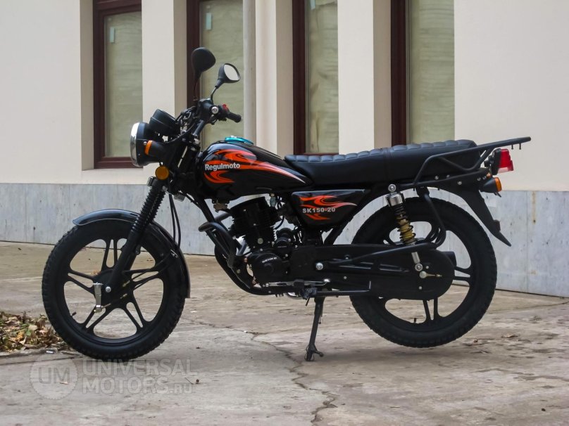 Мотоцикл Regulmoto sk 150-20