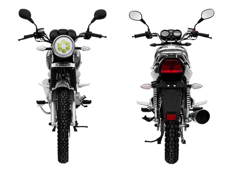 Мотоцикл Regulmoto sk 150-6 красный