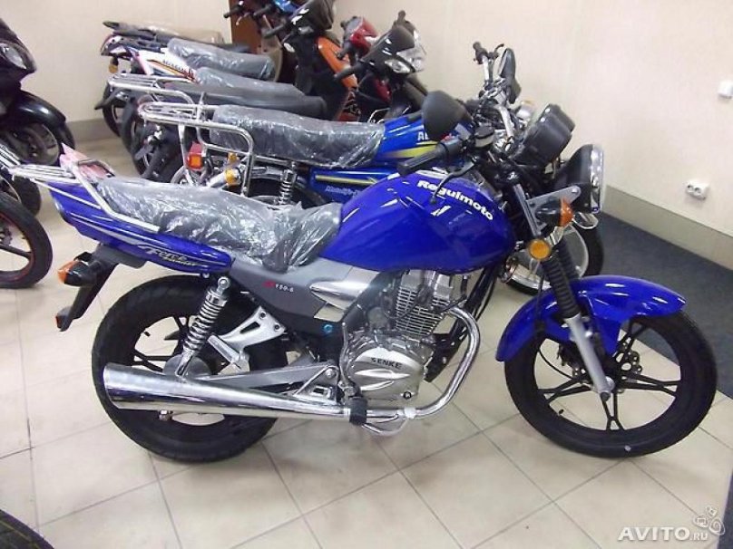 Мотоцикл Regulmoto sk 150-6