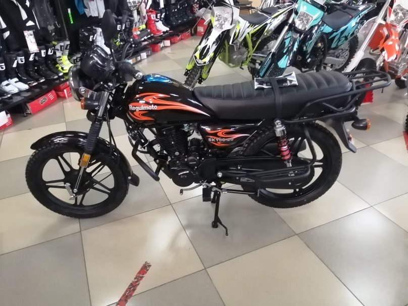 Regulmoto sk150 мотоцикл