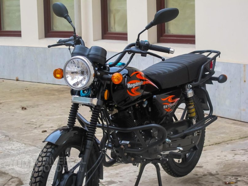 Регул мото 125 кубов